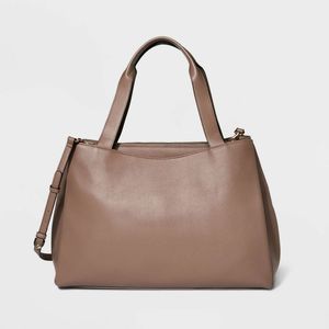 Work Tote Handbag - A New Day Taupe